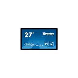 Monitor LED Touch Iiyama TF2738MSC-B2 27 inch FHD IPS 5ms Black
