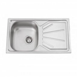 Chiuveta Studio Casa C54781631BE Okio Rovigo Txt Cuva stanga Inox