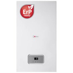 Centrala termica pe gaz in condensare Saunier Duval Thelia Condens 25kW + Kit evacuare inclus Clasa Nox 5 Alb