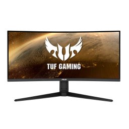 Monitor LED Gaming Curbat ASUS TUF VG34VQL1B 34inch WQHD VA 1ms 165Hz Black