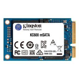 SSD Kingston KC600 1TB SATA-III mSATA
