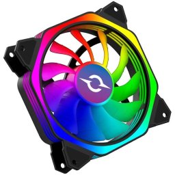 Ventilator AQIRYS Cetus 6P-12SLI24-RGB 120mm Iluminare RGB