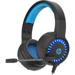 Casti HP DHE-8011UM Microfon Stereo Lungime Cablu 2.1m Negru