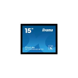 Monitor LED Touch Iiyama ProLite TF1534MC-B7X 15 inch XGA TN 8ms Black