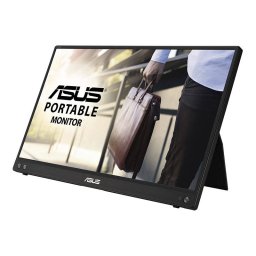 Monitor LED ASUS ZenScreen MB16ACV 15.6 inch FHD IPS 5ms Black