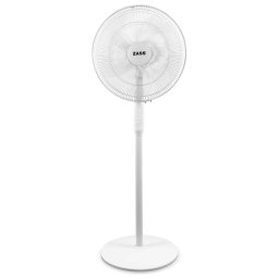 Ventilator cu picior Zass ZFA 1607 55W 3 trepte de viteza Alb