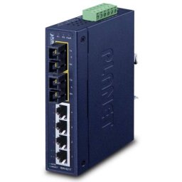 Switch Industrial Planet ISW-621TS15 4 porturi Blue