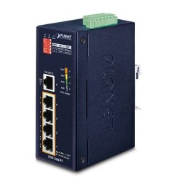 Switch Industrial Planet ISW-504PT 5 porturi Blue