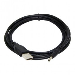 Cablu Gembird CC-USB-AMP35-6 1x USB A male - 1x 3.5mm male 1.8m Negru