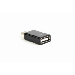 Adaptor Gembird CC-USB2-CMAF-A USB-C - USB Negru