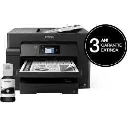 Multifunctionala Epson EcoTank M15140 InkJet Monocrom Format A3+ Retea WiFi Negru