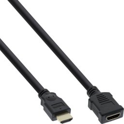 Cablu InLine HDMI - HDMI 3m Black