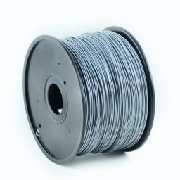 Filament Imprimanta 3D Gembird 3DP-ABS1.75-01-S ABS 1.75mm 1kg Silver