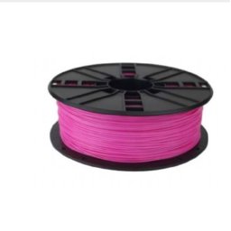Filament pentru Imprimanta 3D Gembird 3DP-PLA1.75-01-P PLA 1.75mm 1kg Roz