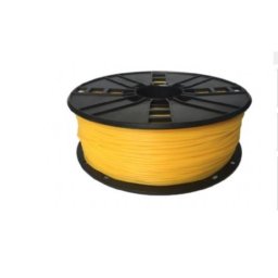 Filament pentru Imprimanta 3D Gembird 3DP-TPE1.75-01-Y TPE Flexible 1.75mm 1kg Galben