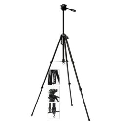 Trepied Braun LightWeight 160S Black
