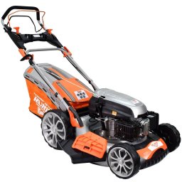 Masina de tuns gazon Ruris RX400S Putere 5.7CP Autopropulsie Gri/Portocaliu