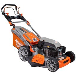 Masina de tuns gazon Ruris RX500S Putere 5.7CP Autopropulsie Gri/Portocaliu