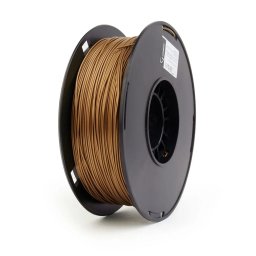 Filament Imprimanta 3D Gembird 3DP-PLA+1.75-02-GL PLA-plus 1.75mm 1kg Gold Metal