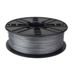 Filament pentru Imprimanta 3D Gembird 3DP-PLA1.75-01-S PLA 1.75mm 1kg Silver