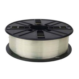 Filament pentru Imprimanta 3D Gembird 3DP-PLA1.75-01-TR PLA 1.75mm 1kg Transparent