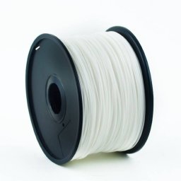 Filament pentru Imprimanta 3D Gembird 3DP-ABS1.75-01-W ABS 1.75mm 1kg White