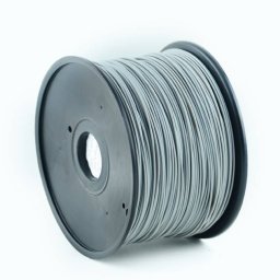 Filament pentru Imprimanta 3D Gembird 3DP-ABS1.75-01-GR FlashForge ABS 1.75mm 1kg Grey