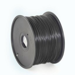 Filament pentru Imprimanta 3D Gembird 3DP-ABS1.75-01-BK ABS 1.75mm 1kg Black