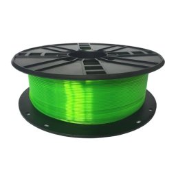 Filament pentru Imprimanta 3D Gembird 3DP-PLA+1.75-02-G PLA-plus 1.75mm 1kg Green