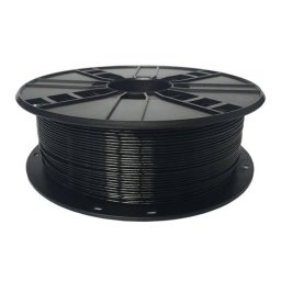Filament pentru Imprimanta 3D Gembird 3DP-PLA+1.75-02-BK PLA-plus 1.75mm 1kg Black