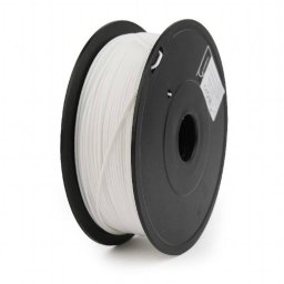 Filament pentru imprimanta 3D Gembird PLA 1.75mm White