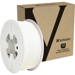 Filament pentru imprimanta 3D Verbatim 55315 PLA White 1.75 mm 1kg