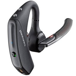 Casca Bluetooth Plantronics Voyager 5200 Control Vocal Wind Smart Butoane Control Microfon Fara Carcasa Negru