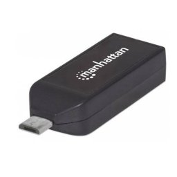 Card reader Manhattan OTG USB 2.0 Black