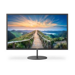 Monitor LED AOC Q32V4 31.5 inch QHD IPS 4ms Black