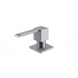 Dozator Detergent Lichid Pyramis 028101901 Incastrabil Forma Dreptunghiulara Inox