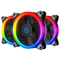 Ventilator pentru carcasa Inaza Set 3 ventilatoare Specter Pro aRGB