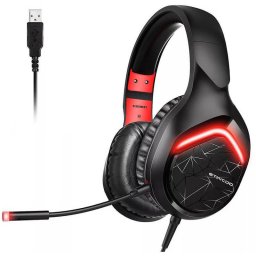 Casti gaming Somic GS301 7.1 Black