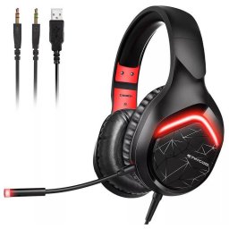 Casti gaming Somic GS301 Black