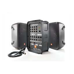 Boxe active portabile JBL EON 208P 300W Black