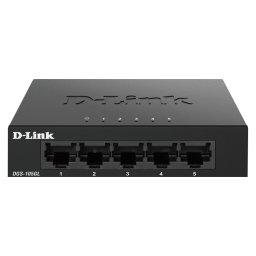 Switch D-Link DGS-105GL 5 Port Gigabit Black