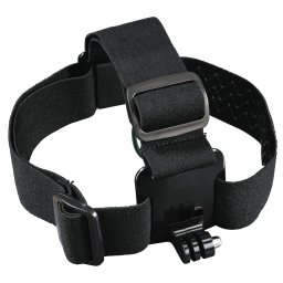 Suport de cap Hama pentru Camera Video GoPro Negru