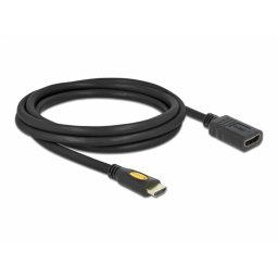 Cablu Delock HDMI - HDMI 4K 2m Black