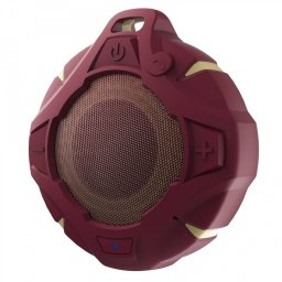 Boxa portabila Samus Explore Bluetooth Putere 5W Red