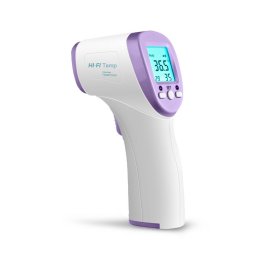 Termometru Taurus Hi-Fi Temp Infrarosu Non Contact Alb/Mov