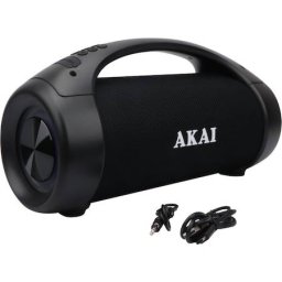 Boxa portabila Akai ABTS-55 Bluetooth USB Aux-In 50W Negru