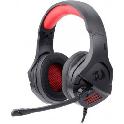 Casti gaming Redragon Theseus Black