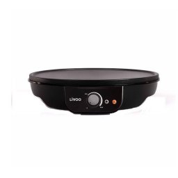 Aparat pentru clatite Livoo DOP196 1000W diametru 30cm Negru