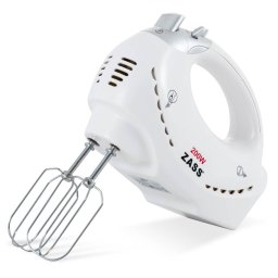 Mixer de mana Zass ZHM 05B 5 viteze+Turbo 200W Alb