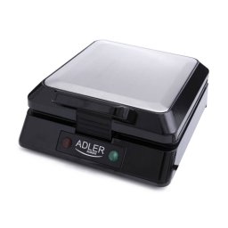 Aparat de preparat waffle/ vafe Adler AD 3036 4 vafe 1500W Inox